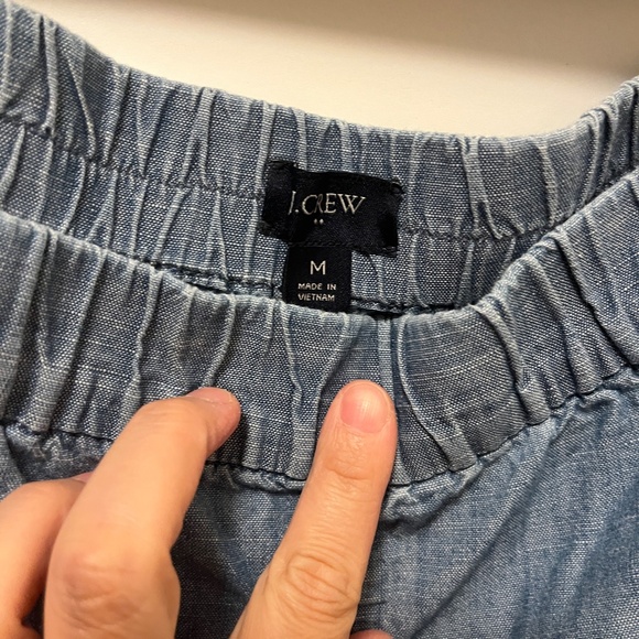 Chambray shorts - Picture 3 of 3